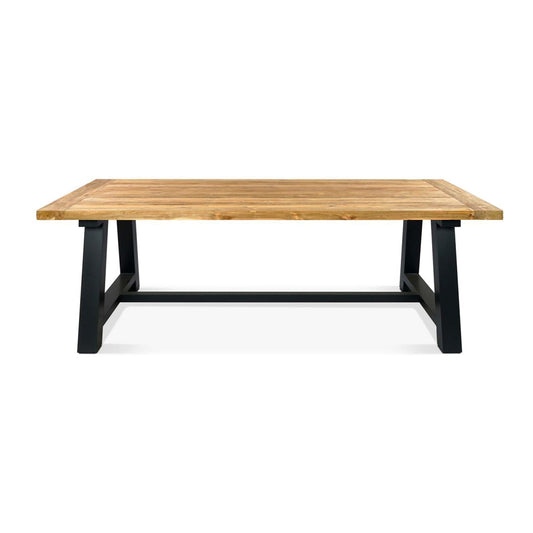 Mill 6 Seat Reclaimed Teak Outdoor Dining Table