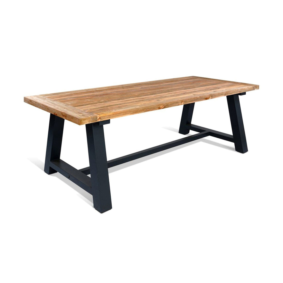 Mill 6 Seat Reclaimed Teak Outdoor Dining Table