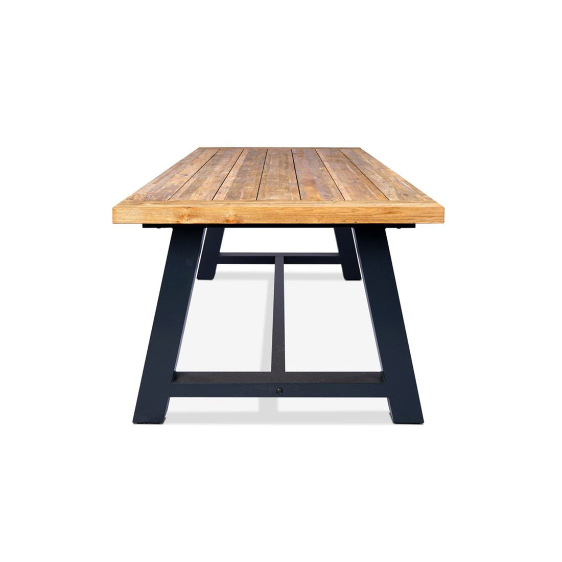 Mill 6 Seat Reclaimed Teak Outdoor Dining Table