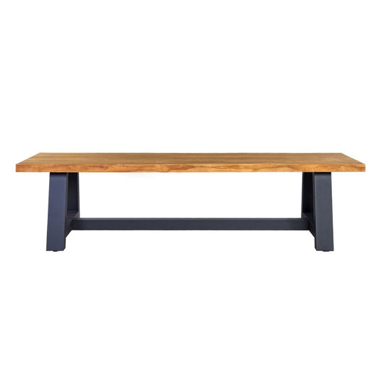 Mill 8 Seat Reclaimed Teak Outdoor Dining Table