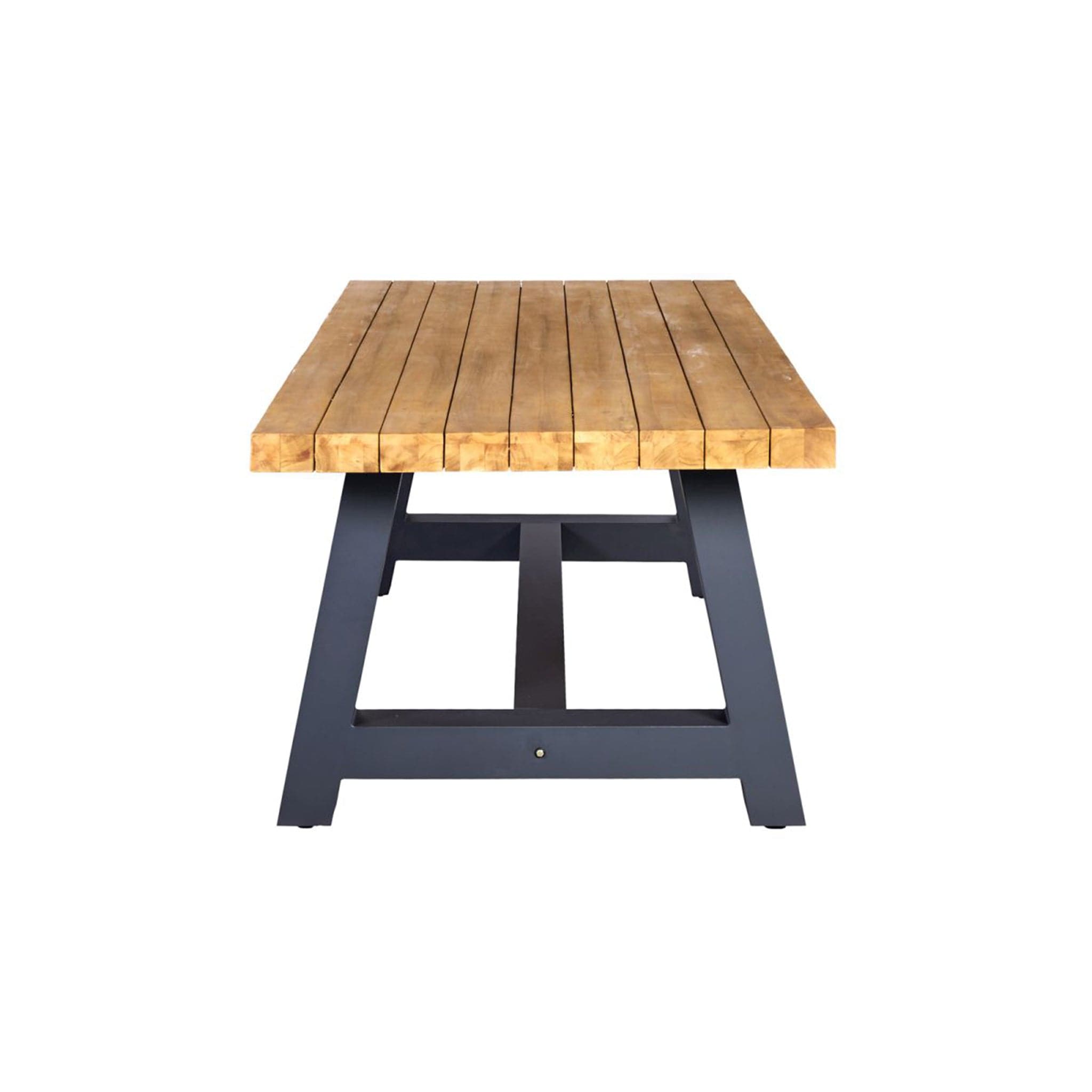 Mill 8 Seat Reclaimed Teak Outdoor Dining Table