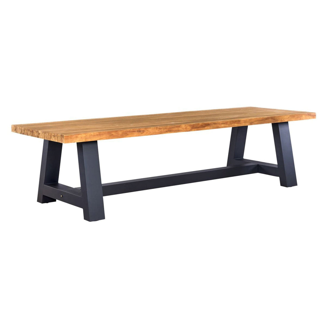 Mill 8 Seat Reclaimed Teak Outdoor Dining Table