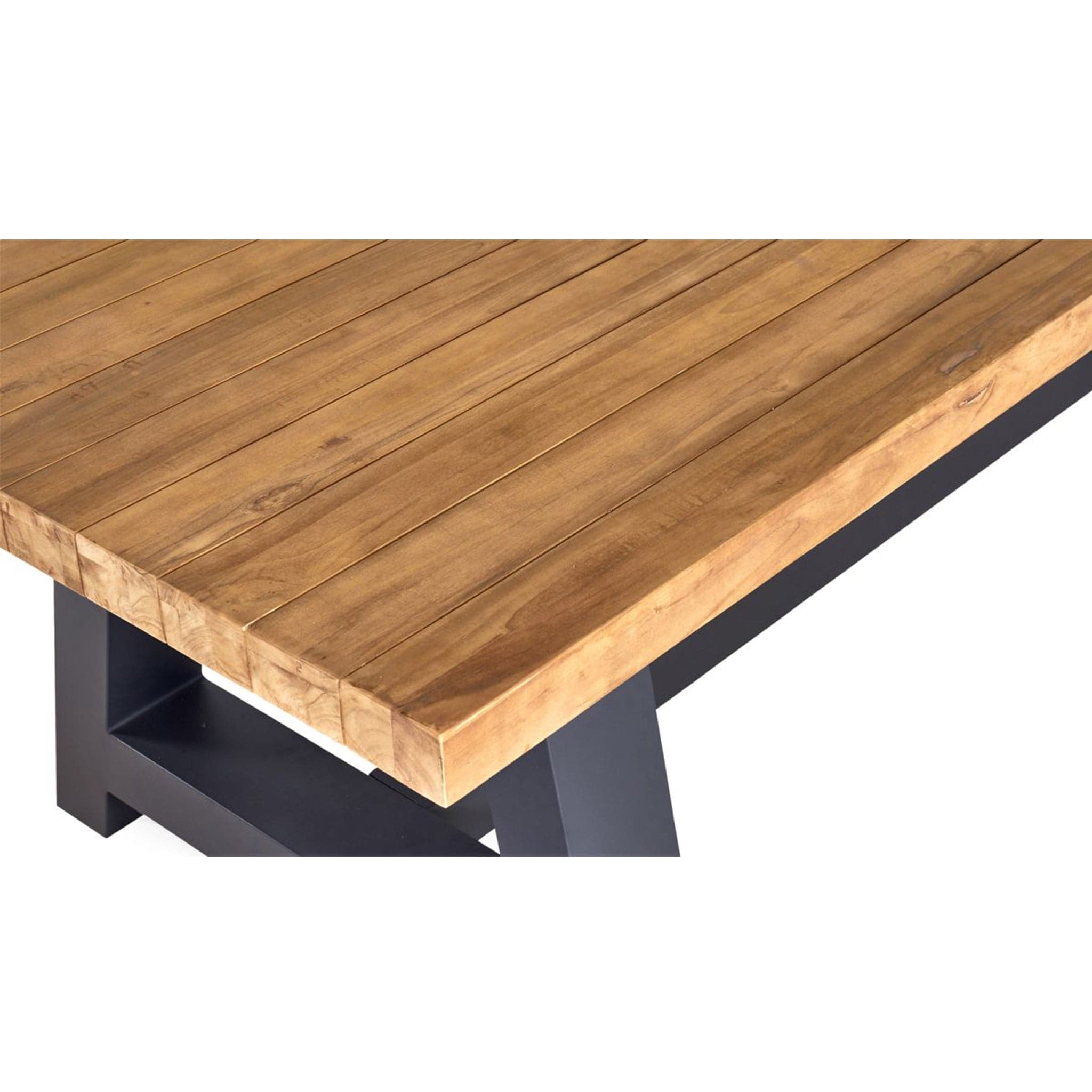 Mill 8 Seat Reclaimed Teak Outdoor Dining Table