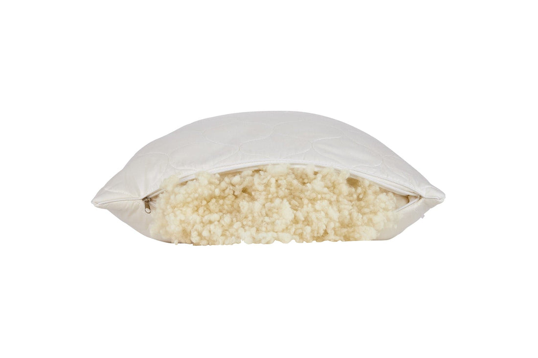 Natural Sleep Adjustable Woolly Pillow