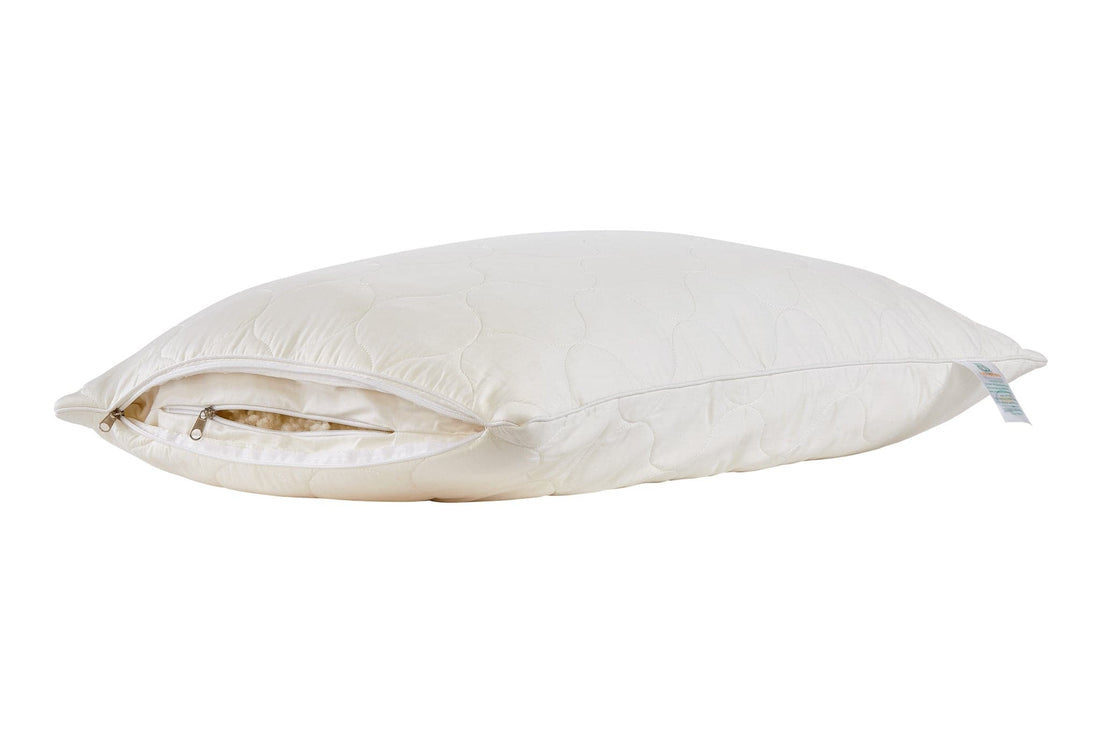 Natural Sleep Adjustable Woolly Pillow