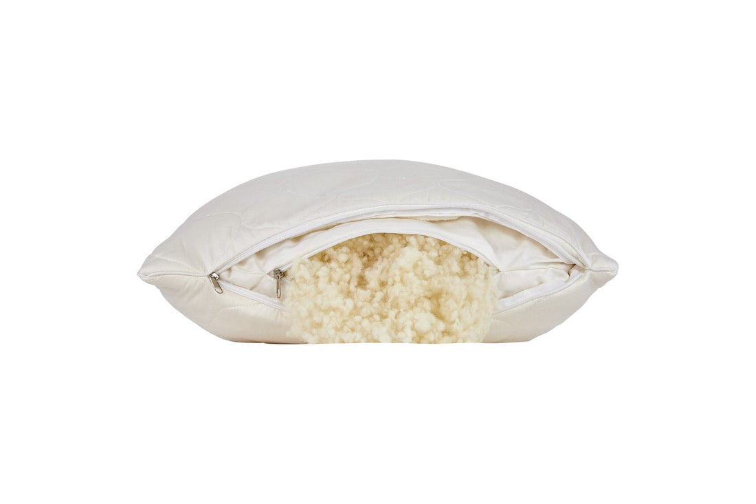 Natural Sleep Adjustable Woolly Pillow