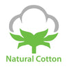 Made with All-Natural Cotton