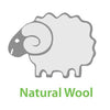 Made with All-Natural Wool