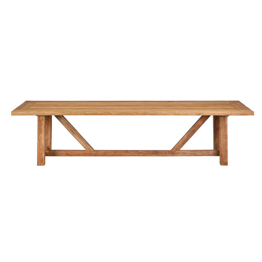 Noble 10 Seat Reclaimed Teak Outdoor Dining Table
