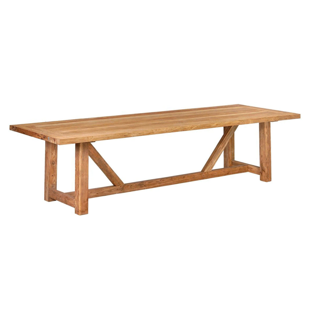 Noble 10 Seat Reclaimed Teak Outdoor Dining Table