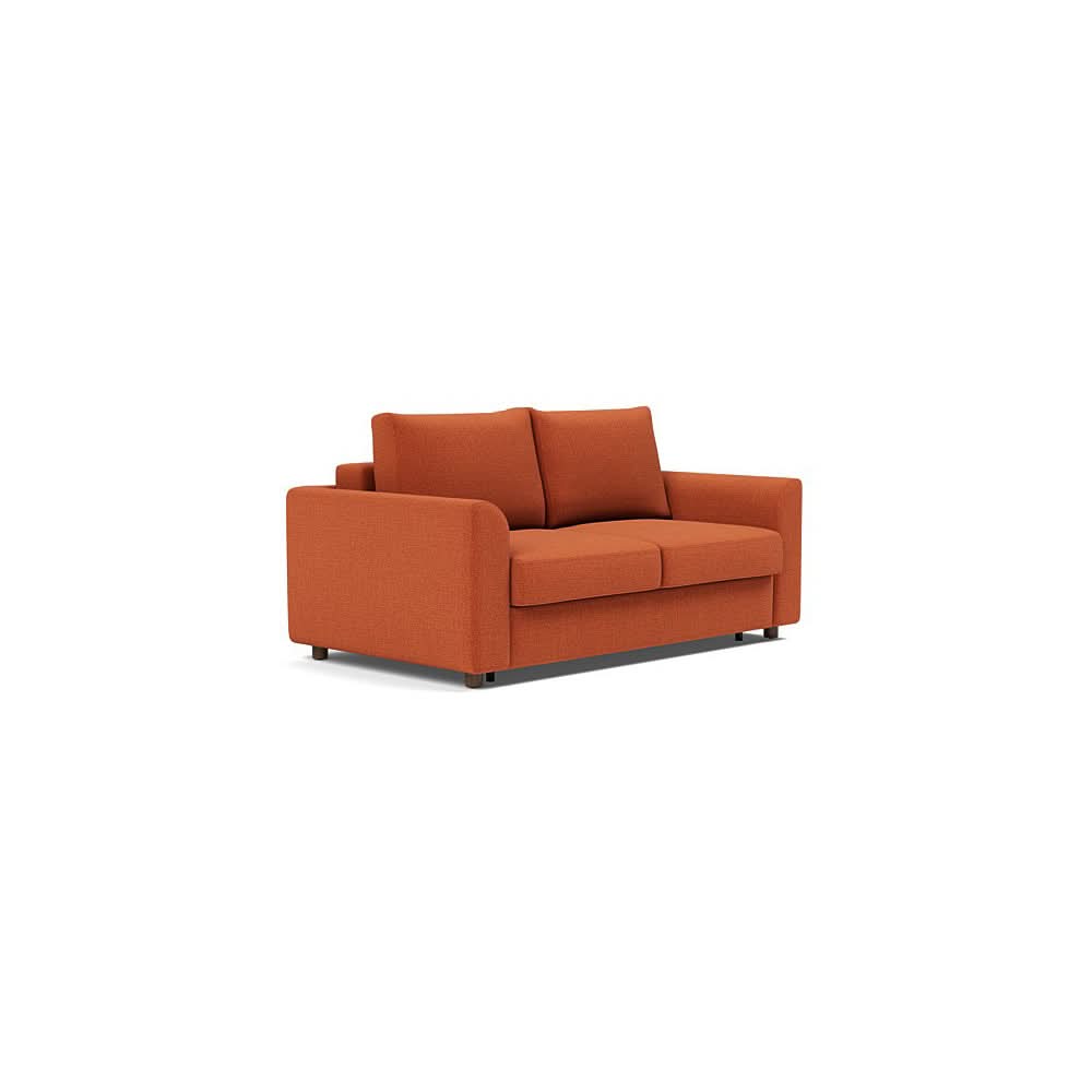 Full / Sofa Only / Esina Rust Orange - 412