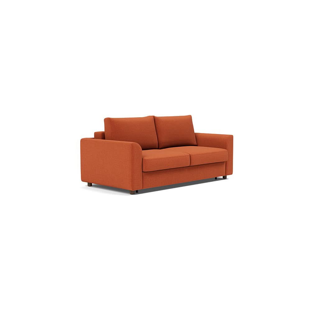 Queen / Sofa Only / Esina Rust Orange - 412
