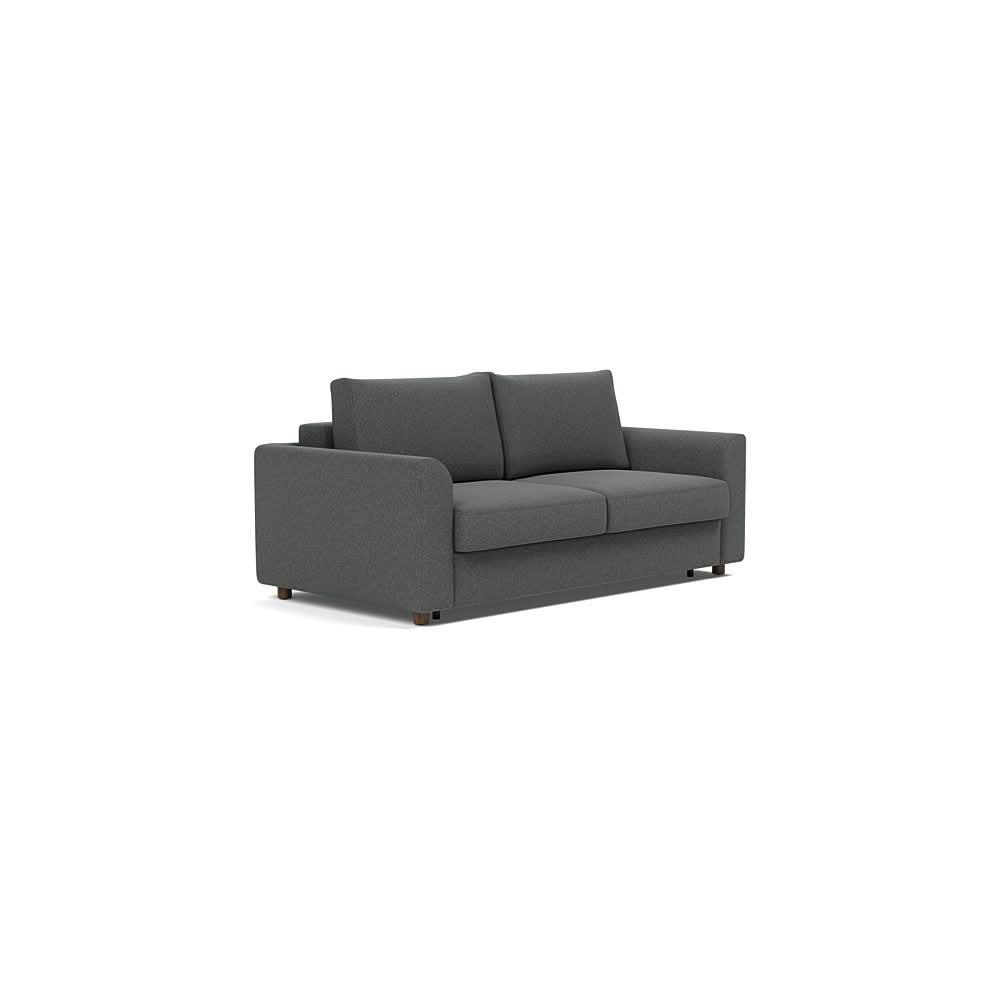 Queen / Sofa Only / Boucle Charcoal - 529