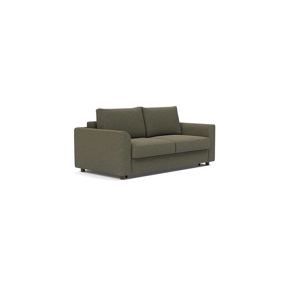 Queen / Sofa Only / Boucle Forest Green - 535