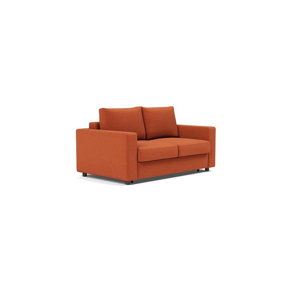 Full / Sofa Only / Esina Rust Orange - 412