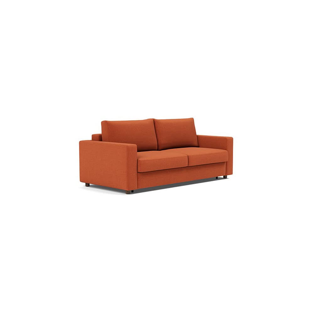 King / Sofa Only / Esina Rust Orange - 412
