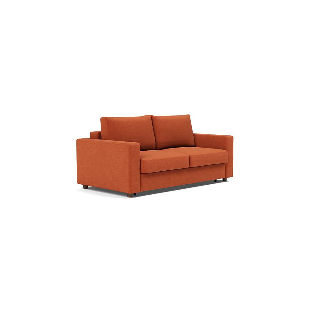 Queen / Sofa Only / Esina Rust Orange - 412