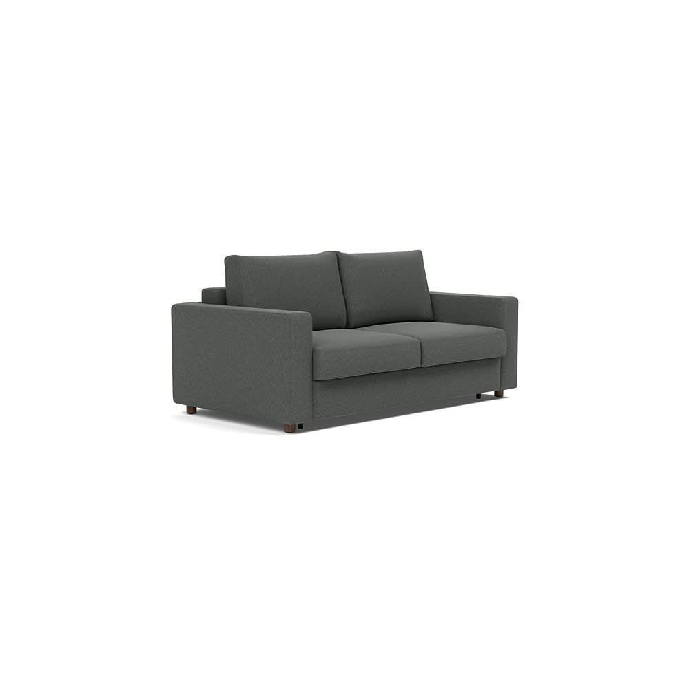 Queen / Sofa Only / Boucle Charcoal - 529