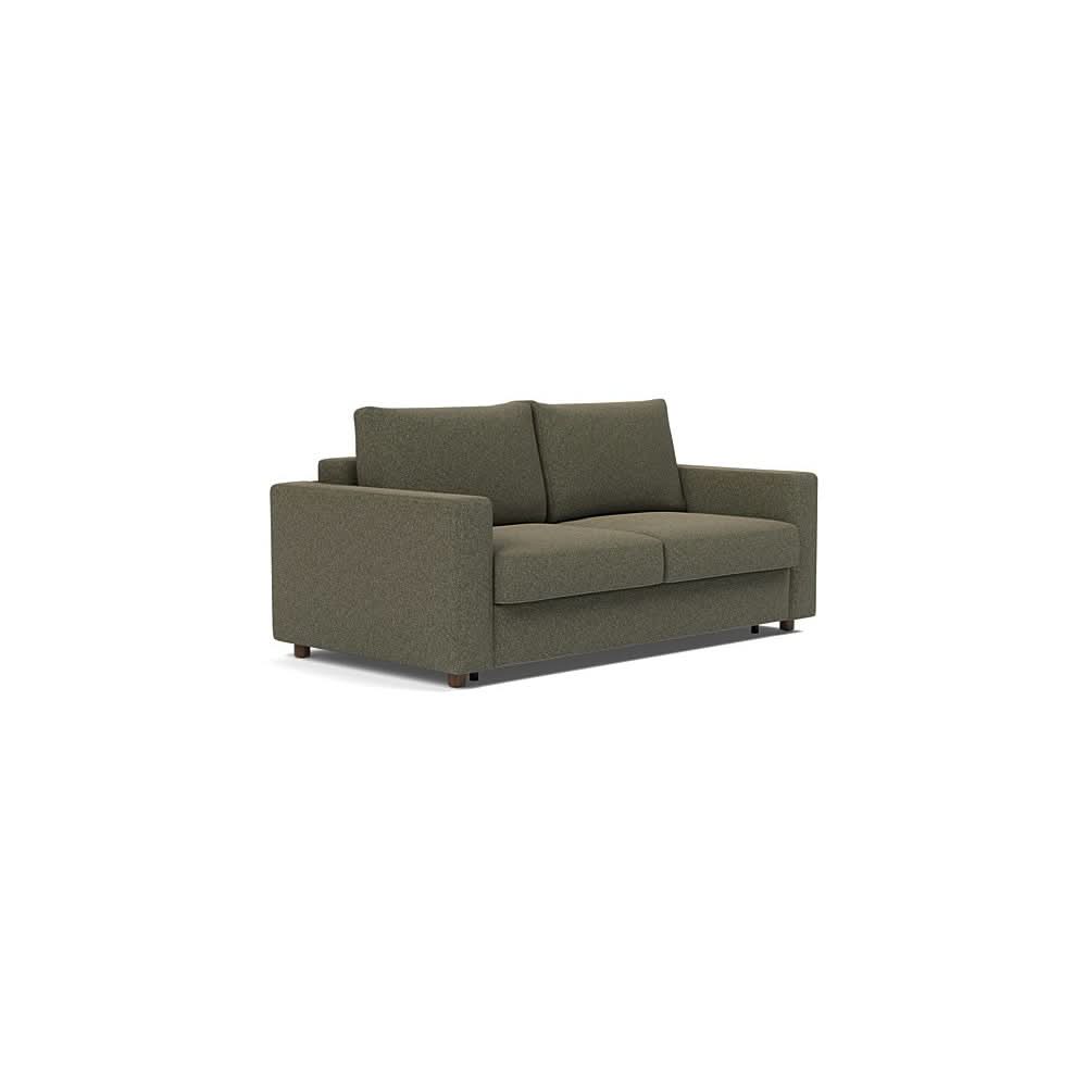 Queen / Sofa Only / Boucle Forest Green - 535