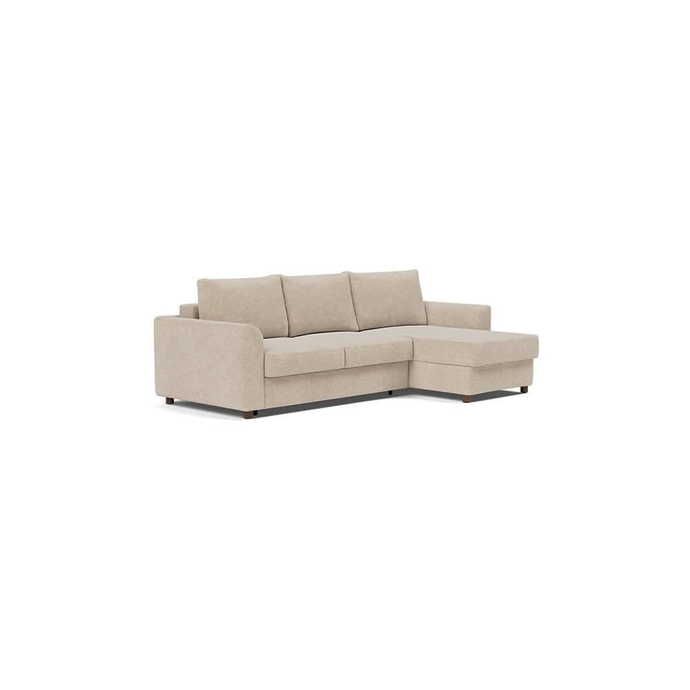 Full / Sofa with Lounger / Adario Taupe - 257