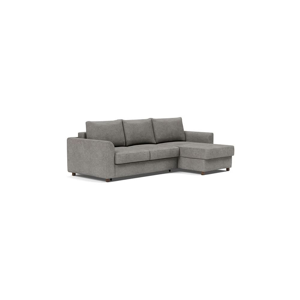 Full / Sofa with Lounger / Avella Warm Grey - 282