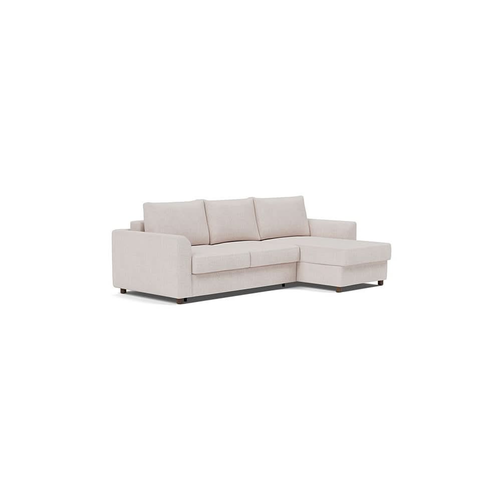 Full / Sofa with Lounger / Weda Sand - 300