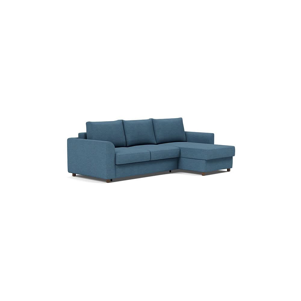 Full / Sofa with Lounger / Weda Blue - 302