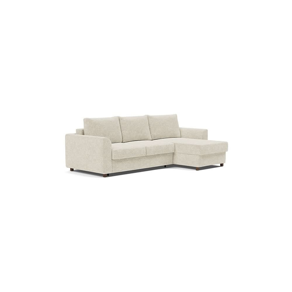 Full / Sofa with Lounger / Taura Off White - 357