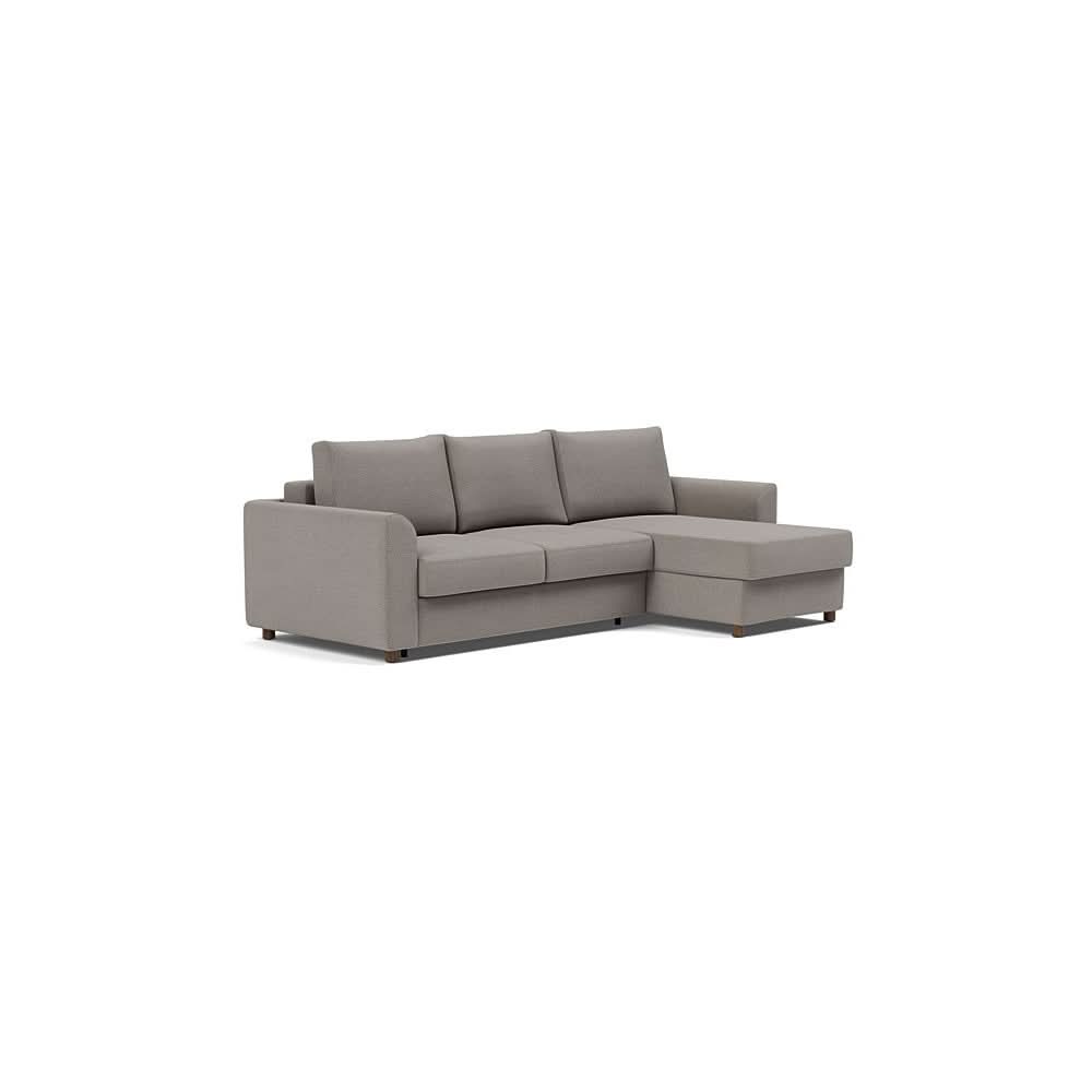 Full / Sofa with Lounger / Mixed Dance Grey - 521