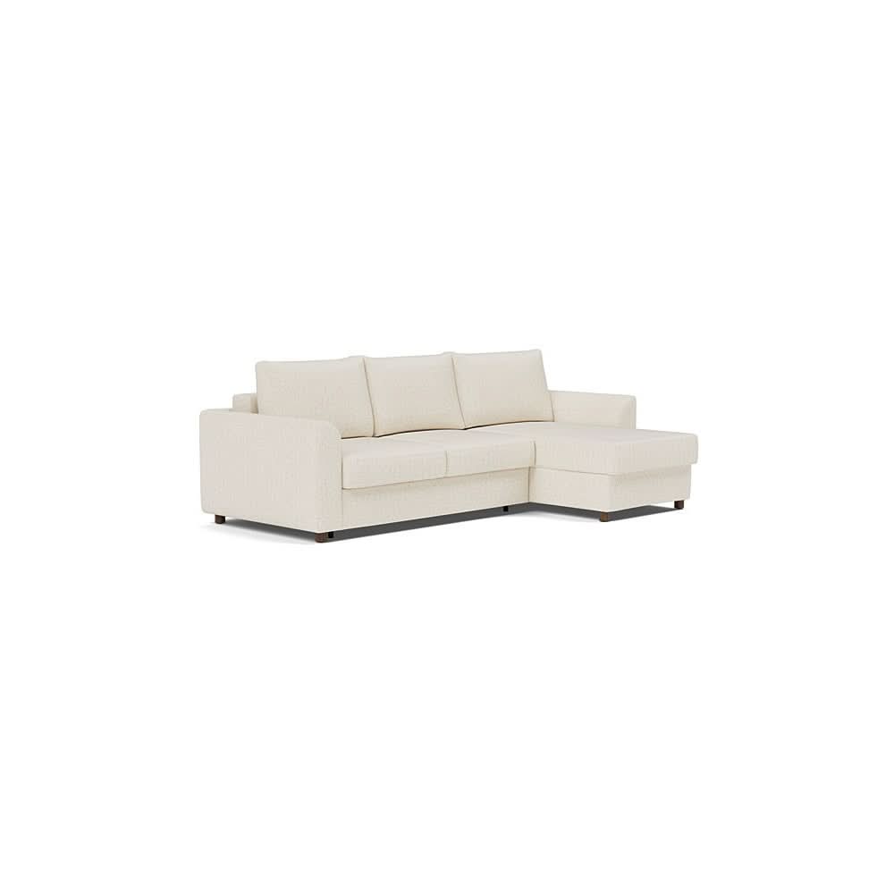 Full / Sofa with Lounger / Boucle Off White - 531