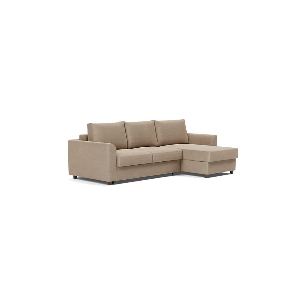 Full / Sofa with Lounger / Phobos Mocha - 587