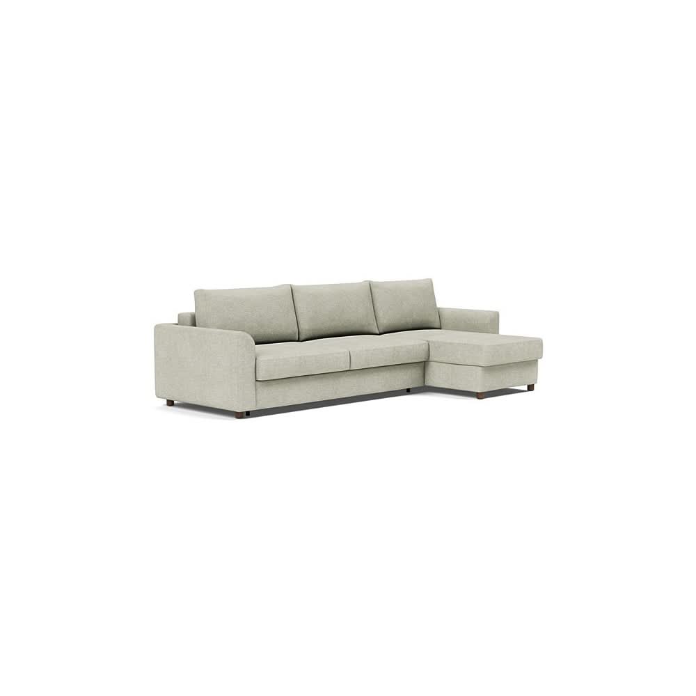 King / Sofa with Lounger / Avella Sand - 280