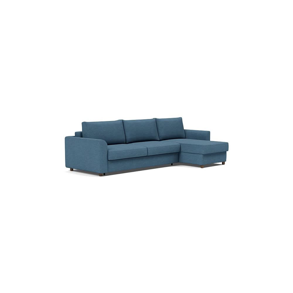 King / Sofa with Lounger / Weda Blue - 302