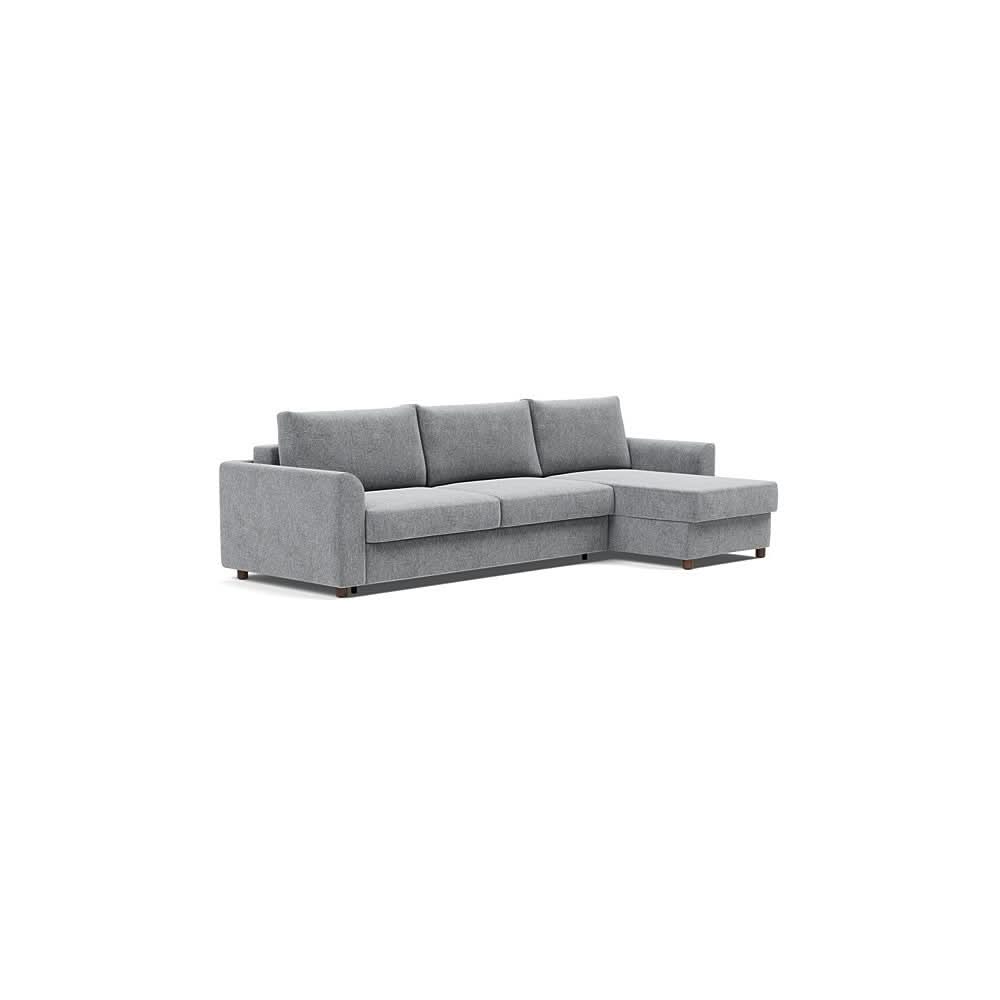 King / Sofa with Lounger / Twist Granite - 565