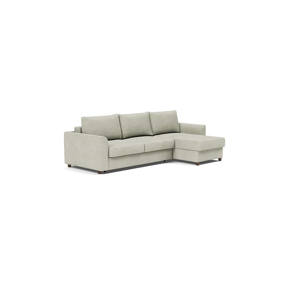 Queen / Sofa with Lounger / Avella Sand - 280