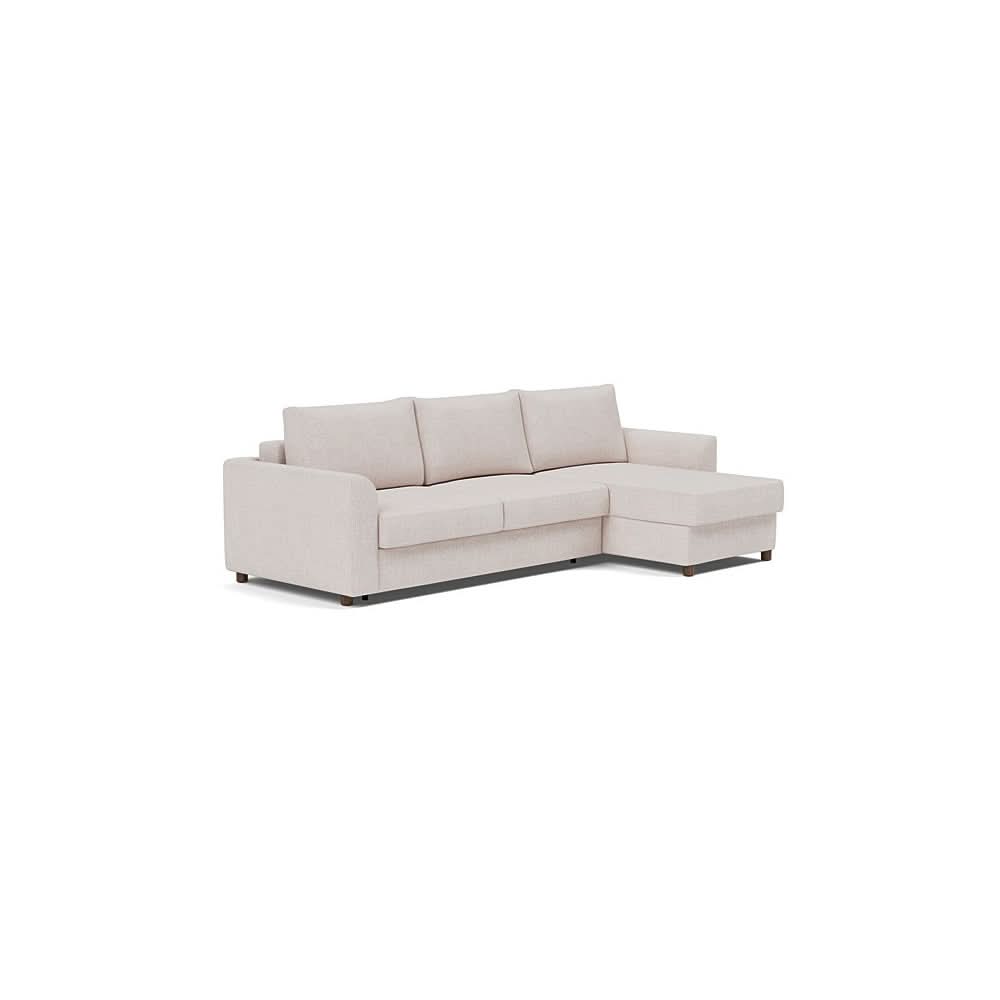 Queen / Sofa with Lounger / Weda Sand - 300