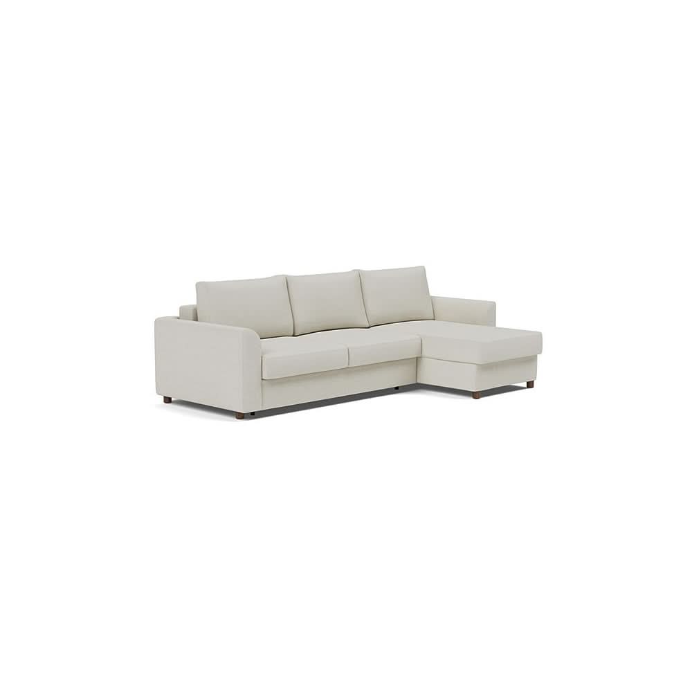Queen / Sofa with Lounger / Mixed Dance Natural - 527