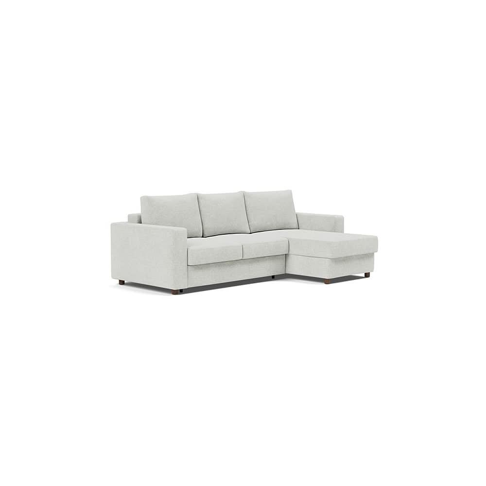 Full / Sofa with Lounger / Adario Fog - 256