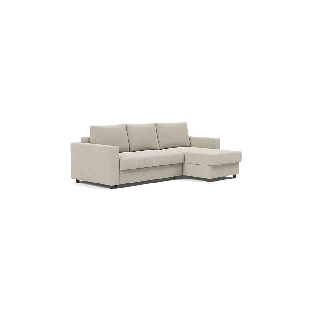Full / Sofa with Lounger / Boucle Beige - 539