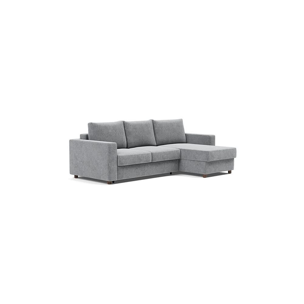 Full / Sofa with Lounger / Twist Granite - 565