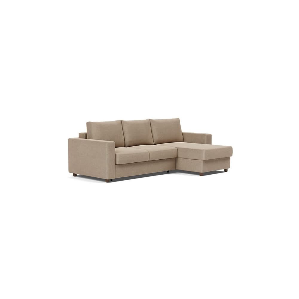 Full / Sofa with Lounger / Phobos Mocha - 587