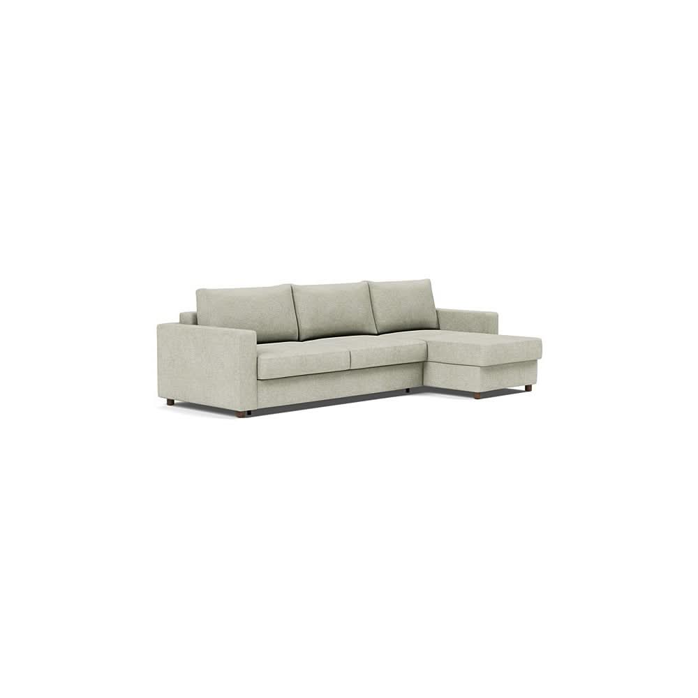 King / Sofa with Lounger / Avella Sand - 280