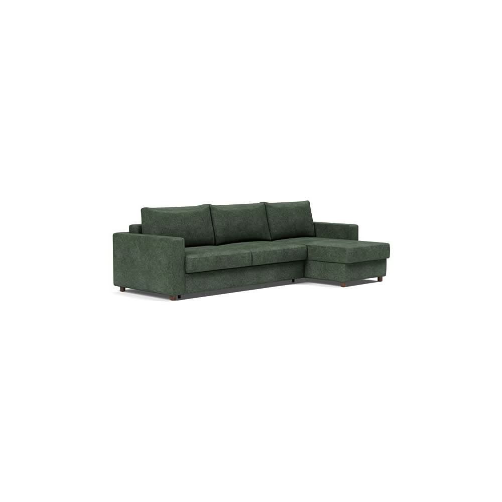 King / Sofa with Lounger / Avella Pine Green - 281