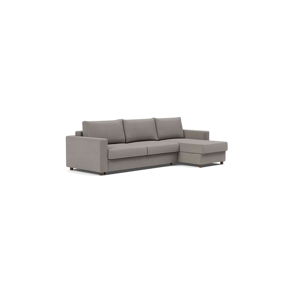 King / Sofa with Lounger / Mixed Dance Grey - 521