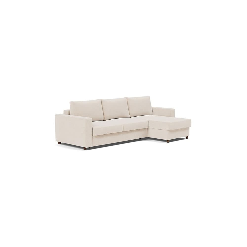 Queen / Sofa with Lounger / Adario Basmati - 255