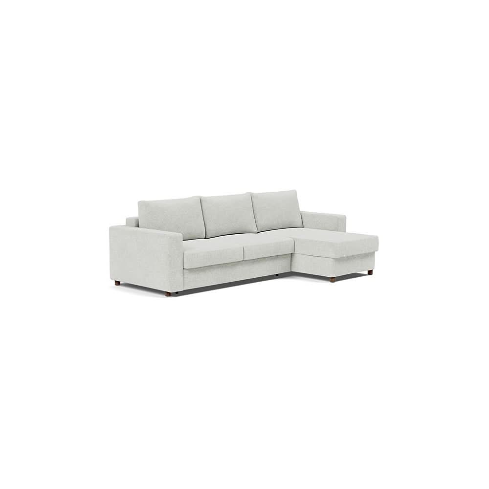 Queen / Sofa with Lounger / Adario Fog - 256