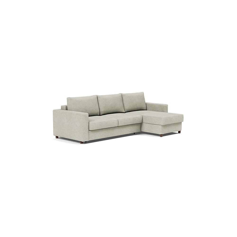 Queen / Sofa with Lounger / Avella Sand - 280