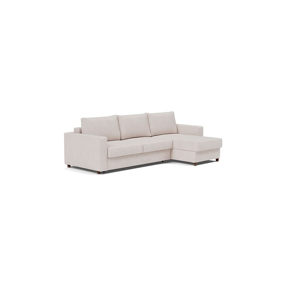 Queen / Sofa with Lounger / Weda Sand - 300