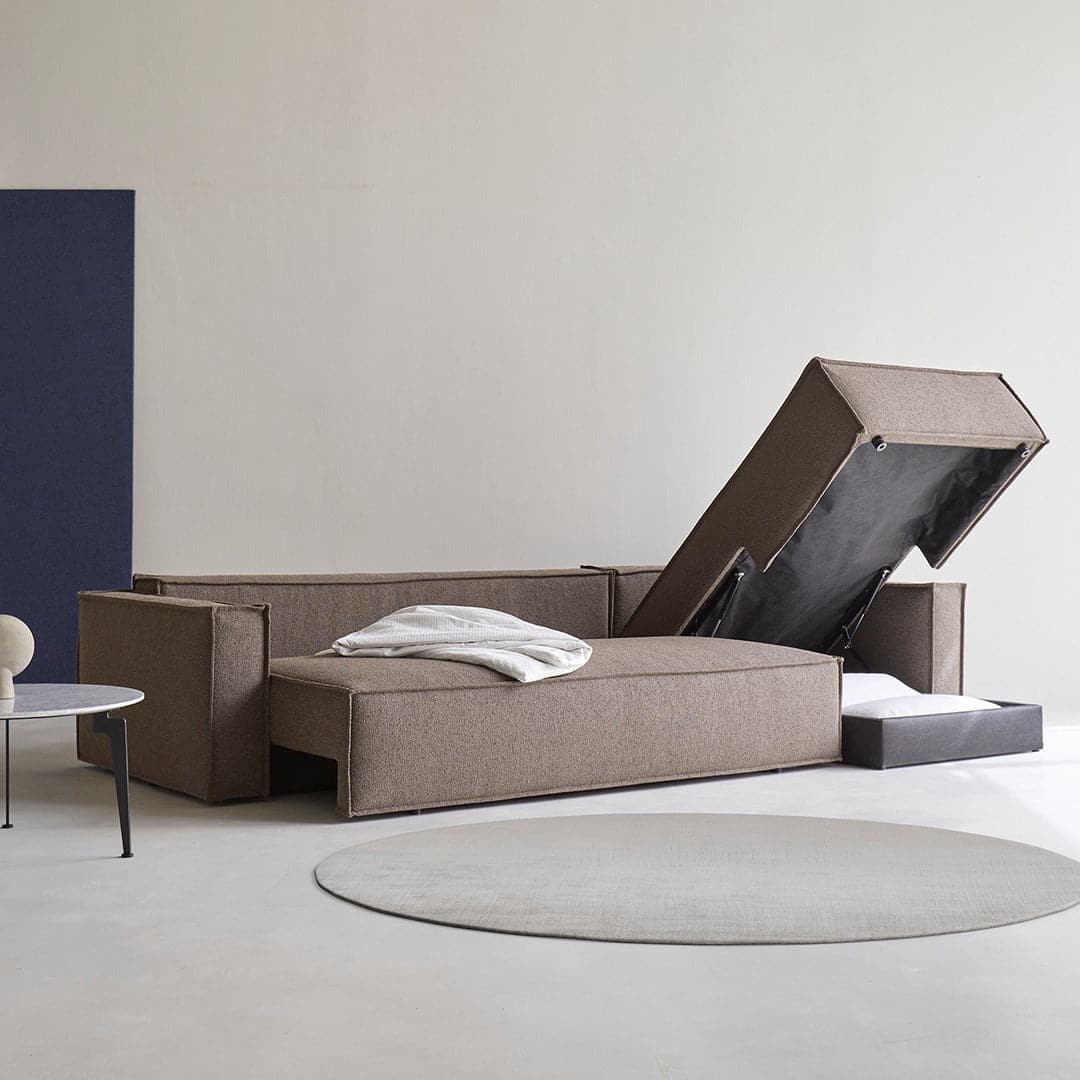 Newilla Sofa Bed With Lounger