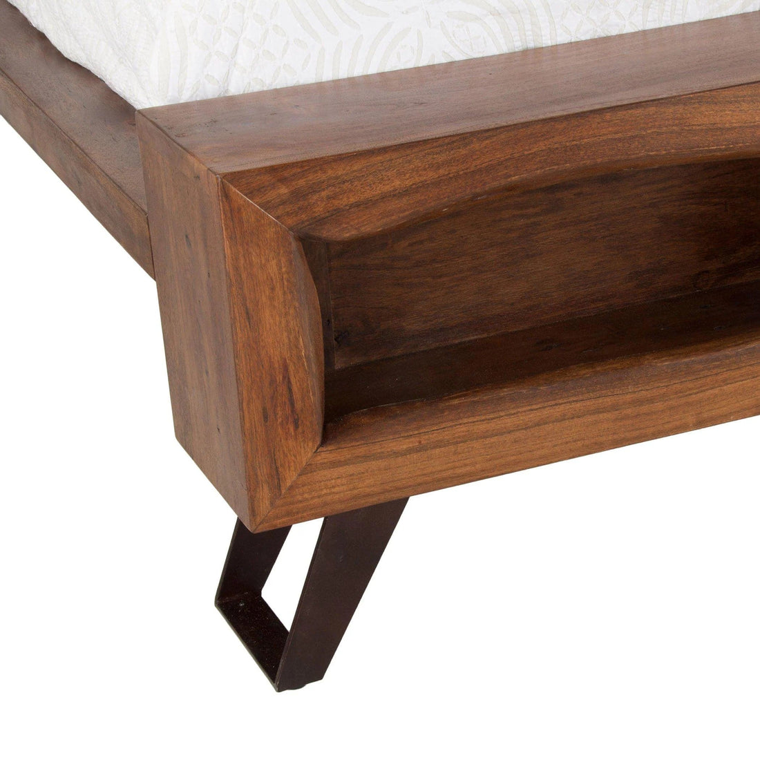 Nottingham Live Edge Bed